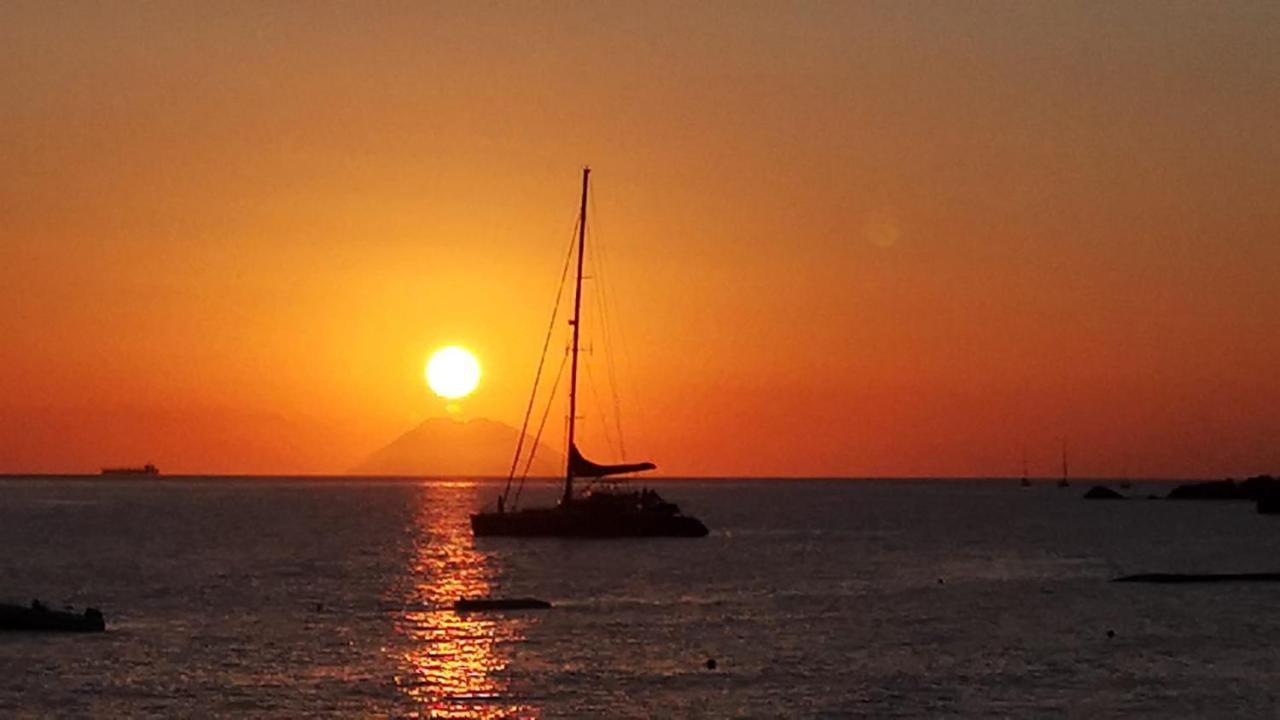 Le Casette Sul Mare Капо-Ватикано Экстерьер фото