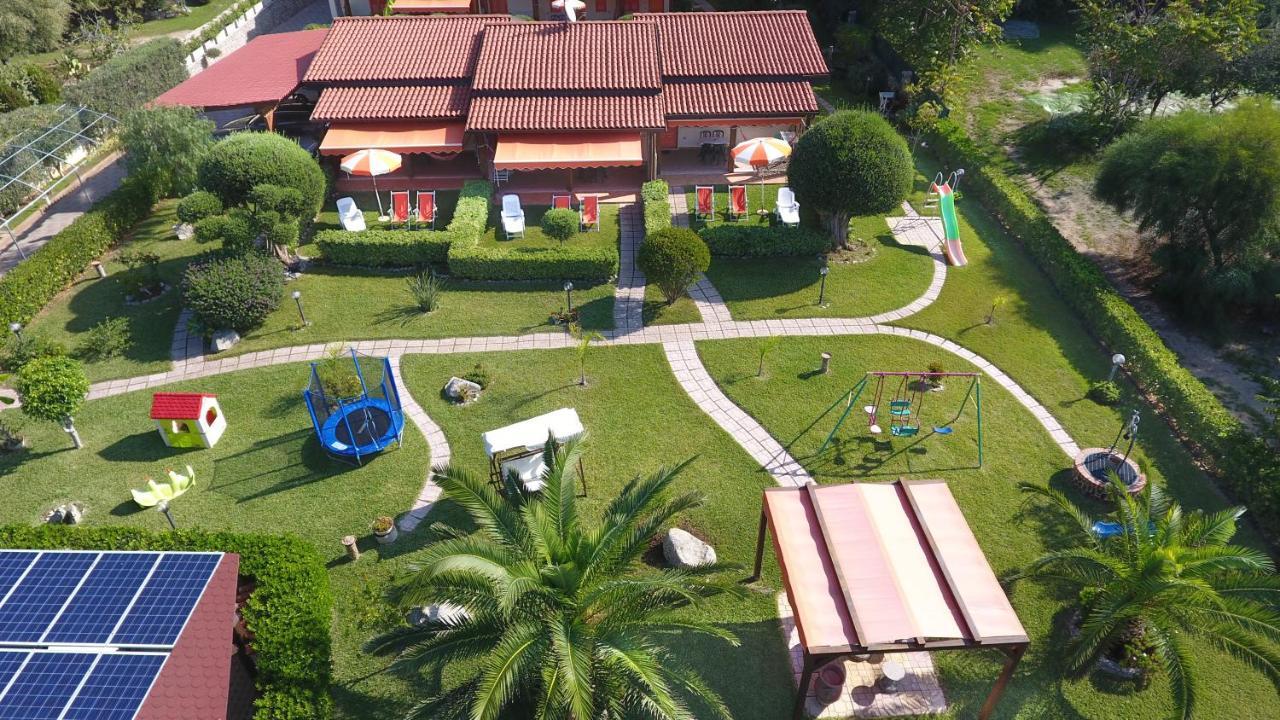 Le Casette Sul Mare Капо-Ватикано Экстерьер фото