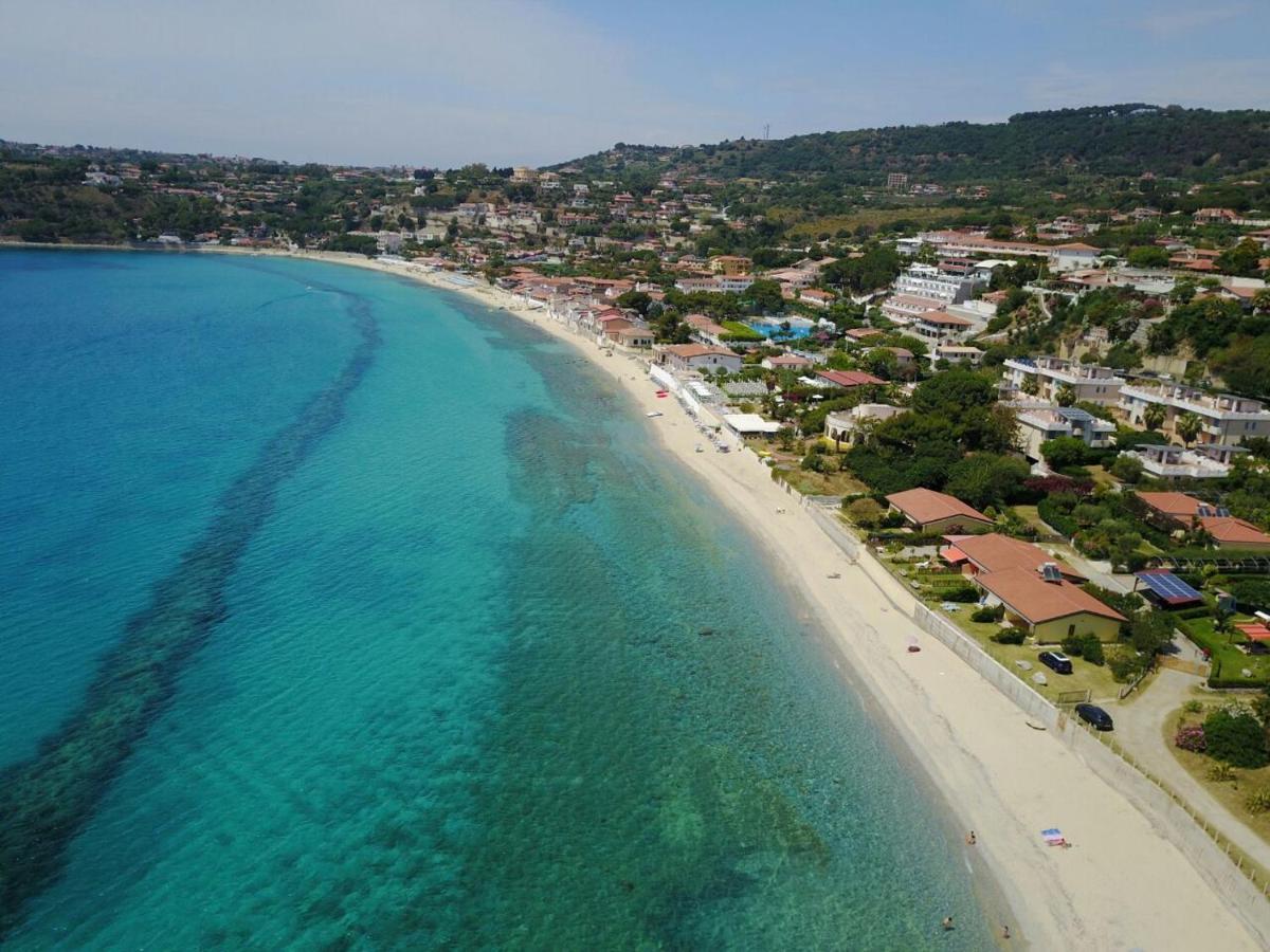 Le Casette Sul Mare Капо-Ватикано Экстерьер фото