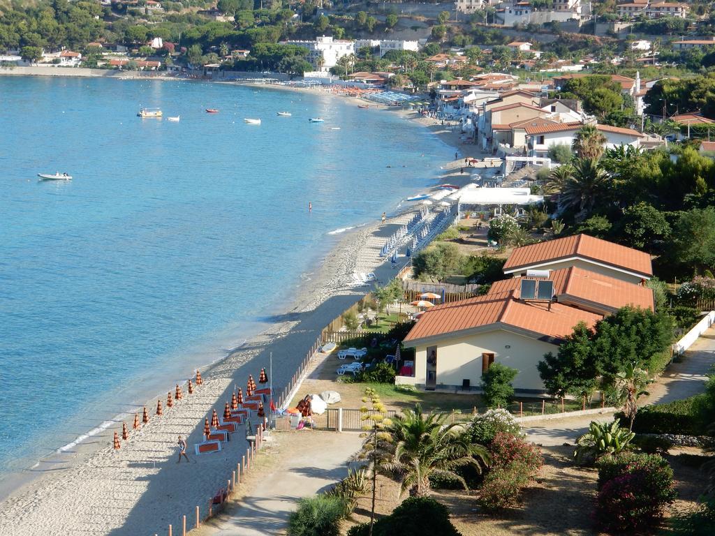 Le Casette Sul Mare Капо-Ватикано Экстерьер фото