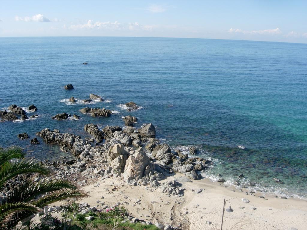 Le Casette Sul Mare Капо-Ватикано Экстерьер фото