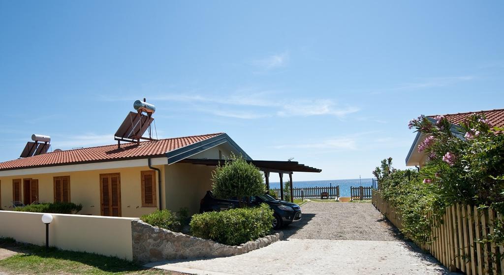 Le Casette Sul Mare Капо-Ватикано Экстерьер фото